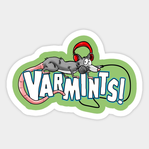 Patreon Subscribers Sticker by Varmints